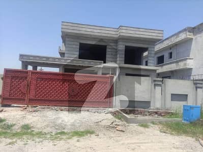 1 Kanal ,50x90 Grey Structure House For Sale In CDECHS Cabinet Division Employees Cooperative Housing Society E-16 E-17 Islamabad