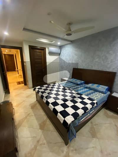 Grand Luxurious Semi Furnished Apartment 2 bed rooms For Rent