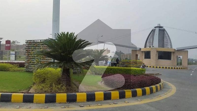 10 Marla Residential Plot For Sale In G4 Block Bahria Orchard Phase 4