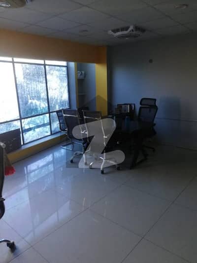 Centrally Located Prime Location Office For rent In Sindhi Muslim Society - Block A Available