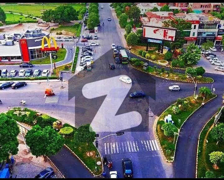 4 Marla commercial plot for sale in Central commercial Dha phase 5 Islamabad