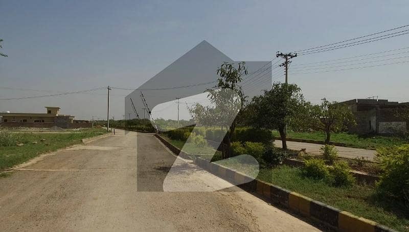 8 Marla Plot File For Sale In Roshan Pakistan Scheme Islamabad In Only Rs. 560000/-
