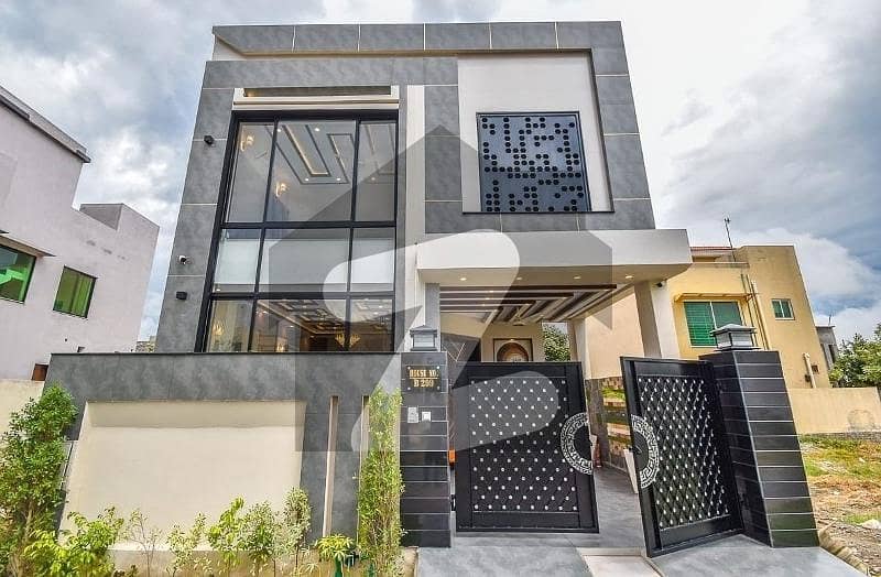 5 Marla Brand New Luxury Villa For rent Top Location Of DHA 9 Town Lahore