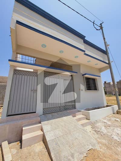 Saima Green Valley Malir Ready to Move House For Sale 120 Sq Yards
