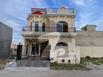 Spanish Elevation Corner House Available In Luxurious Style