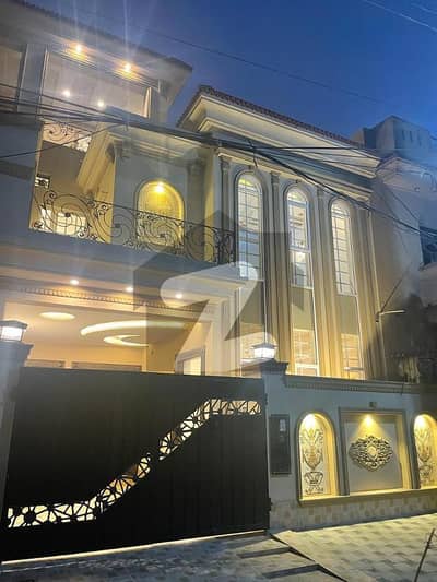5 Marla Spanish Brand New Very Beautiful House For Sale in Johar Town Gated Area Very Super Hot Location Near Park Market And Main Boulevard A++ Construction