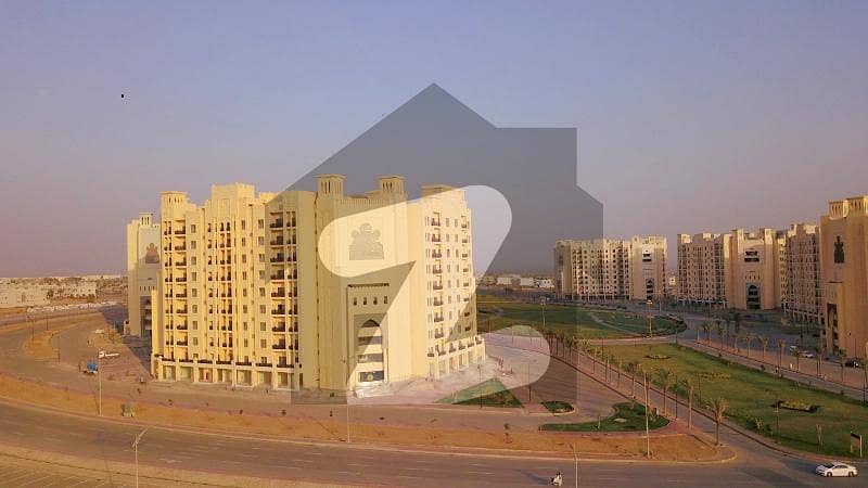 1100sq ft 2Bed Lounge Flat Available FOR SALE in Bahria Heights in TOWER B (Ready for Possession)