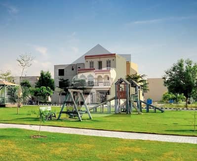 10 Marla Residential Plot Park Facing Near to Ring Road For Sale in Lake City Sector M-3