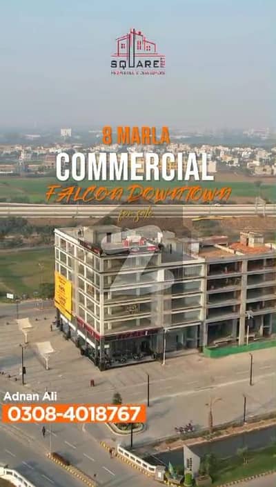 30 Feet Front 5 Marla Commercial Plot For Sale in Fazaia Housing Phase 1