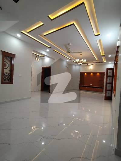 10 Marla Brand New Beautiful House Available For Rent in G-13 Islamabad