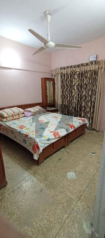 3 Bed Rooms Drawing Dinning Combine, 2nd Floor Chips Flooring, Pure West Open, Boundary Wall Project, Block K North Nazimabad