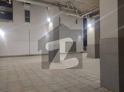 Outclass Ground Floor Tiles Flooring Portion Available For Rent