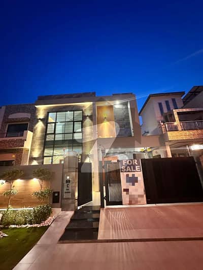10 Marla Brand New House For Sale In DHA Rahbar Phase-1 Block-C