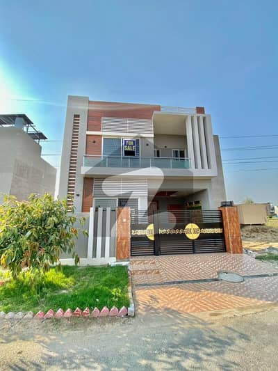 5 Marla Brand New House For Sale In Al Kabir Town Phase-2 Block-E