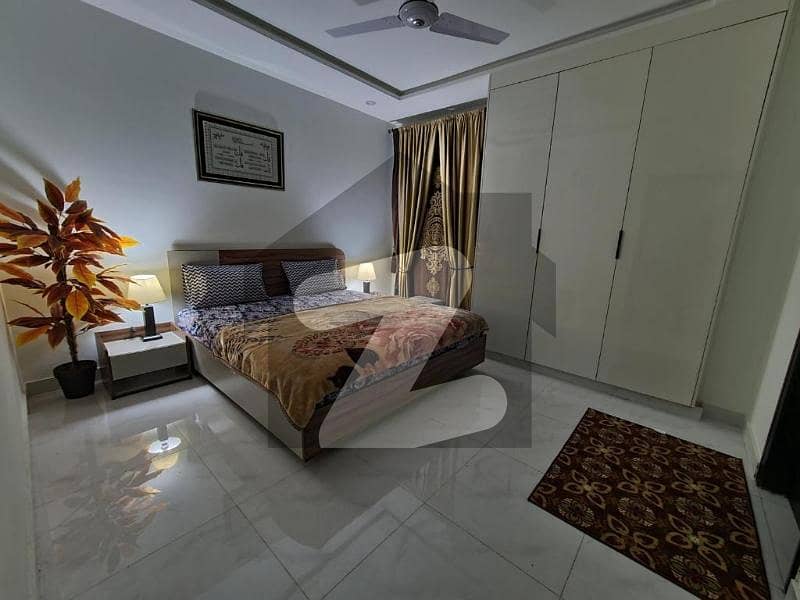 1 bedroom furnished appartment nearby jalal sons family building original picture