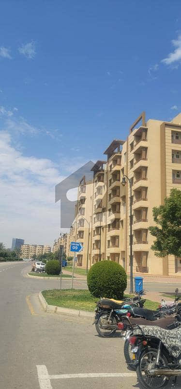3 Bed Lounge Flat FOR SALE READY TO MOVE near Main Entrance of Bahria Town Karachi.