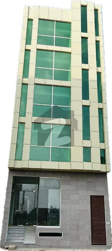 IDEAL LOCATION COMMERCIAL BUILDING FOR RENT IN DHA 8