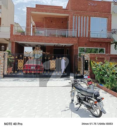 10 Marla Ideal Location Brand New House For Sale in Plot Price in Rose Block Park View City Lahore