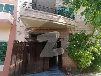 4 Marla Dubble Storey House Available For Sale In Military Account Society Township College Road Lahore