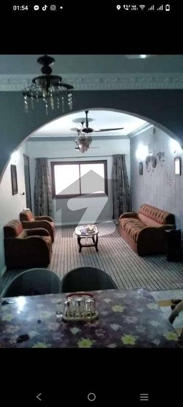 Flat For Sale 3floor 3bedroom Dd Road Facing Vip Location Block N North Nazimabad Karachi