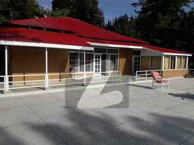 1.6 Kanal Luxorious Cottage In The Heart Of Nathiagali