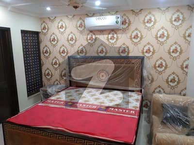 1Bed luxury furnished flat available for rent in bahria town lahore
