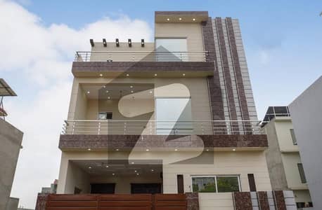 5 Marla Brand New Luxury House For Sale In Tulip Ext Block Park View City Lahore