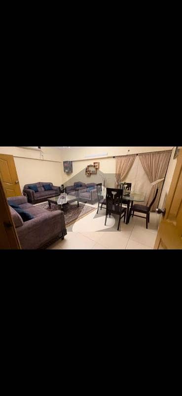 کلفٹن ۔ بلاک 2 کلفٹن,کراچی میں 3 کمروں کا 8 مرلہ فلیٹ 2.3 لاکھ میں کرایہ پر دستیاب ہے۔