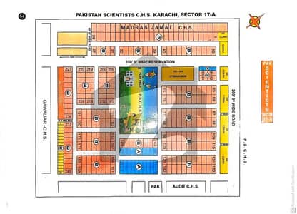 پاکستان سائنٹسٹس کوآپریٹیو ہاؤسنگ سوسائٹی سکیم 33 - سیکٹر 17-اے,سکیم 33,کراچی میں 6 کمروں کا 16 مرلہ مکان 8.0 کروڑ میں برائے فروخت۔