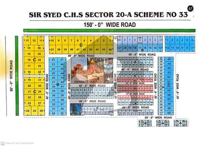 Get This Amazing 400 Square Yards Residential Plot Available In Sir Syed Cooperative Housing Society