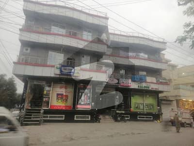 جناح آباد ایبٹ آباد میں 1 کنال عمارت 23.0 کروڑ میں برائے فروخت۔