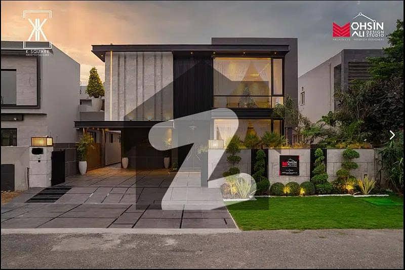 1 KANAL SUPER LUXURY ULTRA MODERN BUNGALOW FOR SALE NEAR TO PARK