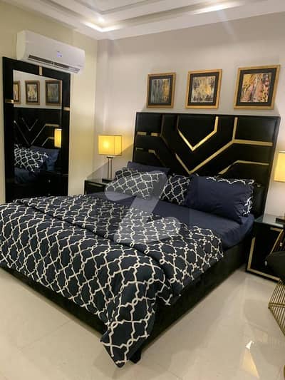 One Bed Fully Furnished Apartment Available For Sale In Bahria Town Lahore.