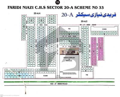 فریدی نیازی سوسائٹی سکیم 33 - سیکٹر 20-اے,سکیم 33,کراچی میں 10 مرلہ رہائشی پلاٹ 80.0 لاکھ میں برائے فروخت۔