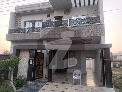 10 Marla Triple Storey Brand New House For Sale