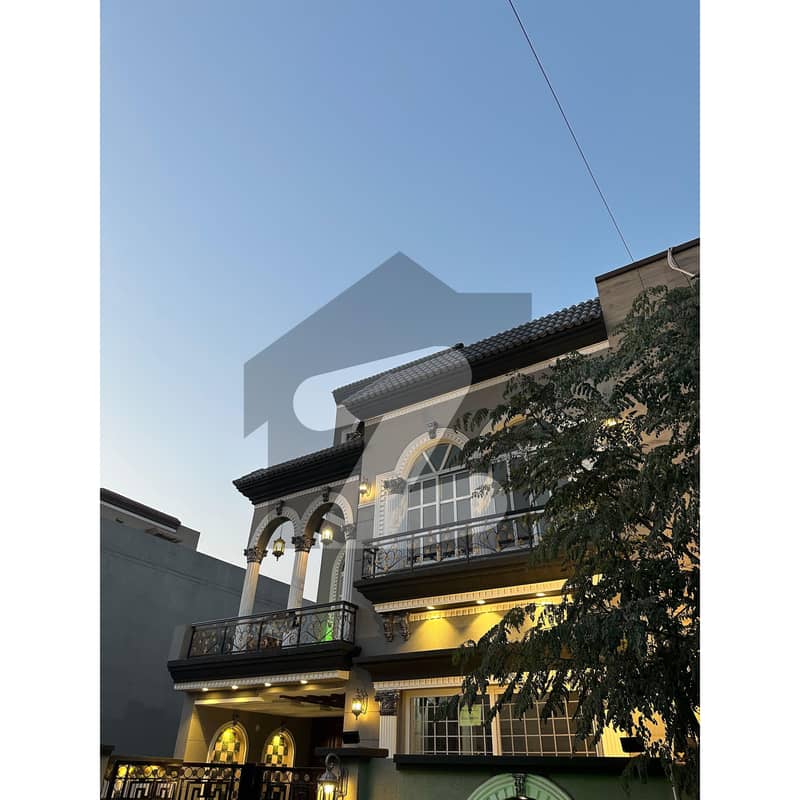 5 Marla House For Sale At Jinnah Block Ideal Location