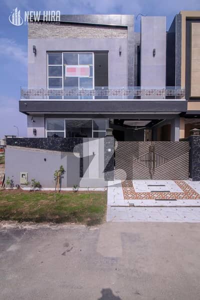 5 Marla Ultra Modern Full House Brand New Available For Rent In DHA Phase 9