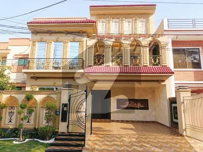 12 Marla Beautiful Brand New Spanish House For Sale In Johar Town Near Allah Hoo Chowk