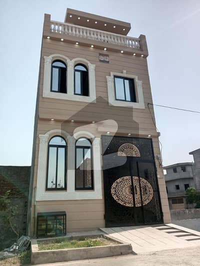 New Double-Story 2.25 Marla House for Sale in Al Hafeez Garden Phase 1