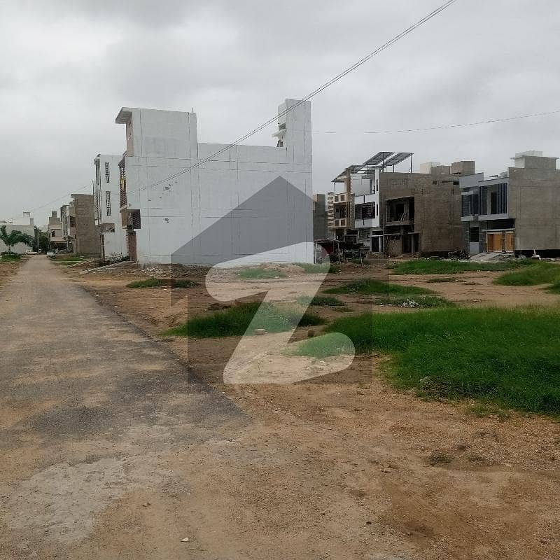 سادی گارڈن - بلاک 1 سعدی گارڈن,سکیم 33,کراچی میں 5 مرلہ رہائشی پلاٹ 74.5 لاکھ میں برائے فروخت۔