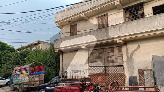 اچھرہ لاہور میں 1 کنال عمارت 9.0 کروڑ میں برائے فروخت۔