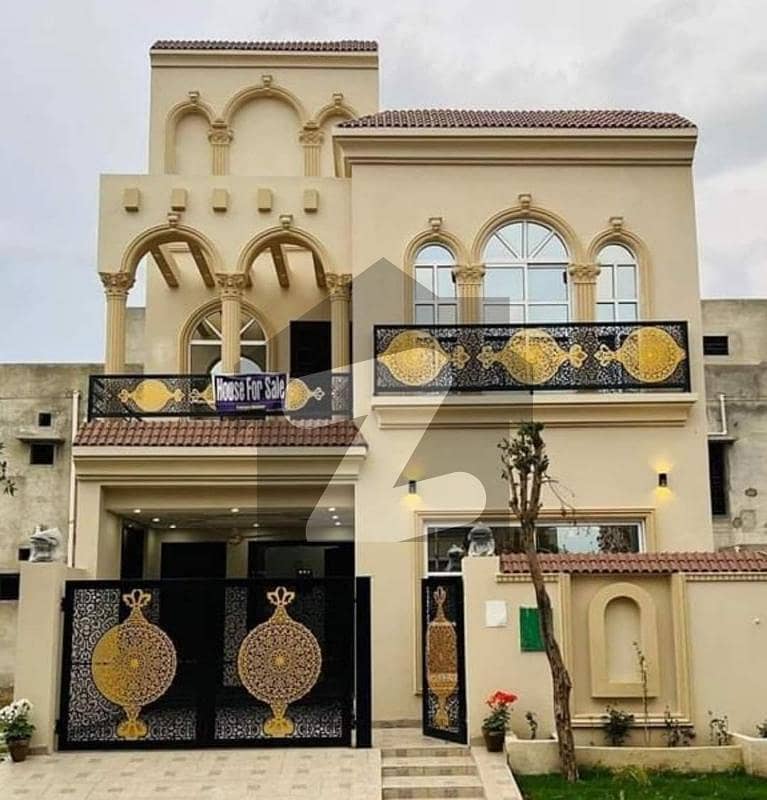 3 Beds Brand New 5 Marla House For Sale Located In Bahria Orchard Lahore
