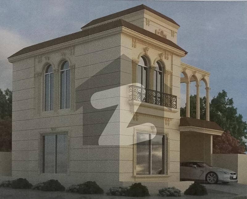 5 MARLA GREY STRUCTURE HOUSE FOR SALE IN BAHRIA ORCHARD LAHORE