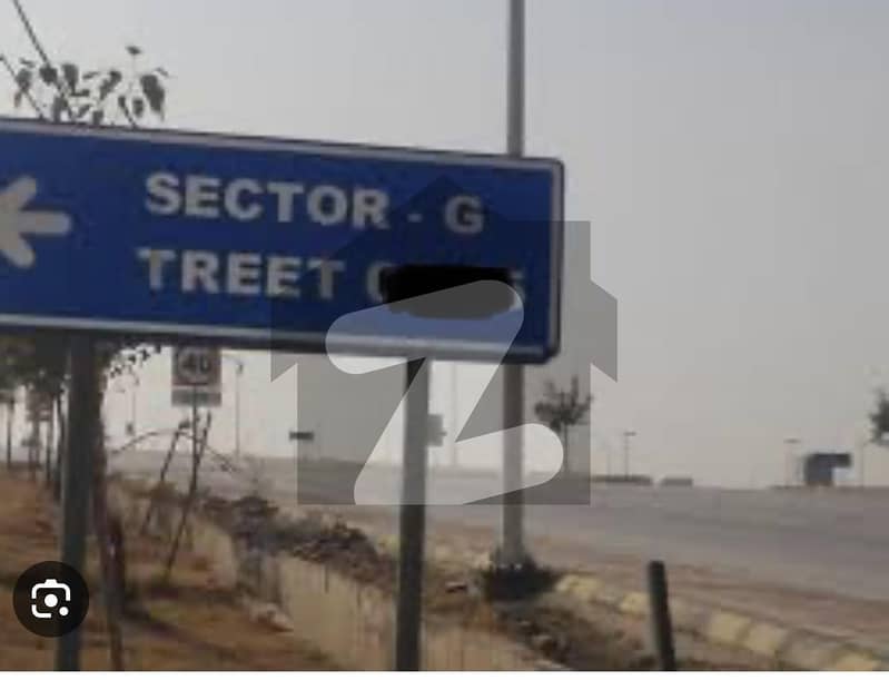 Avail Yourself A Great 10 Marla Residential Plot In Bahria Town Phase 8