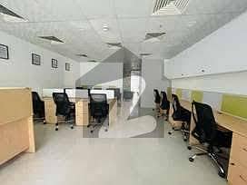 FURNISHED OFFICE IS AVAILABLE ON THE RENT AT SHAHR E FAISAL karachi