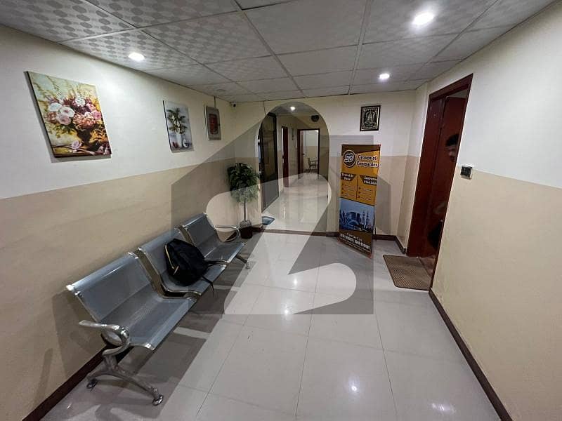 نارتھ ناظم آباد ۔ بلاک کے نارتھ ناظم آباد,کراچی میں 5 کمروں کا 6 مرلہ دفتر 85.0 ہزار میں کرایہ پر دستیاب ہے۔