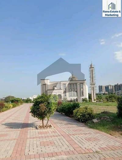 5 Marla Possession Commercial Plot Is Available For Sale On The Best Location Of D Block In Top City-1 Islamabad Park Face Front Back Open
