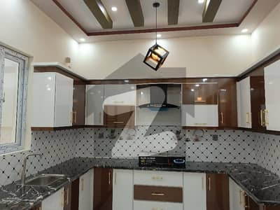 120 sq yard Brand New house for sale on 35 ft road in SAADI TOWN