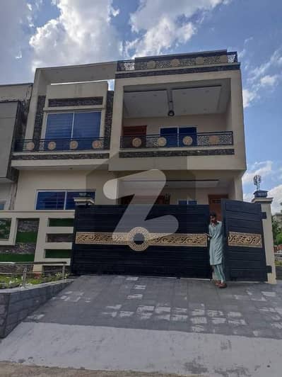 9 Marla Brand new luxury House for sale in G13 isb prime location of G13 isb