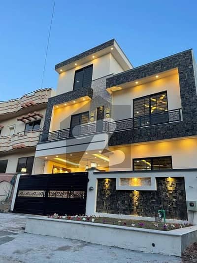 8 Marla Brand new luxury House for sale in G13 isb prime location of G13 isb